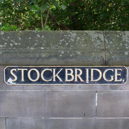 Lovely 1 Bed Flat In Stockbridge, Near Edinburghs City Centre Bagian luar foto