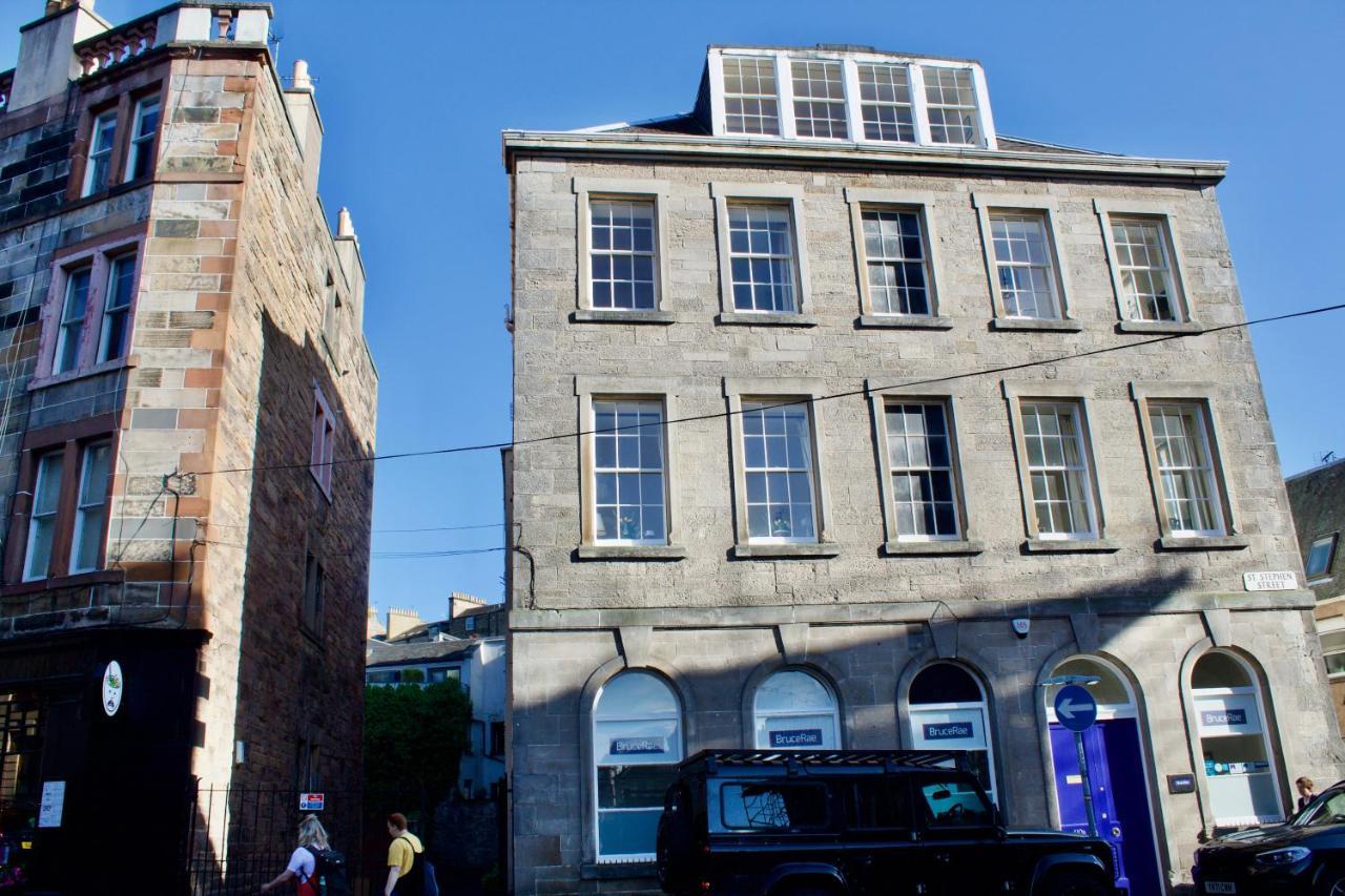 Lovely 1 Bed Flat In Stockbridge, Near Edinburghs City Centre Bagian luar foto