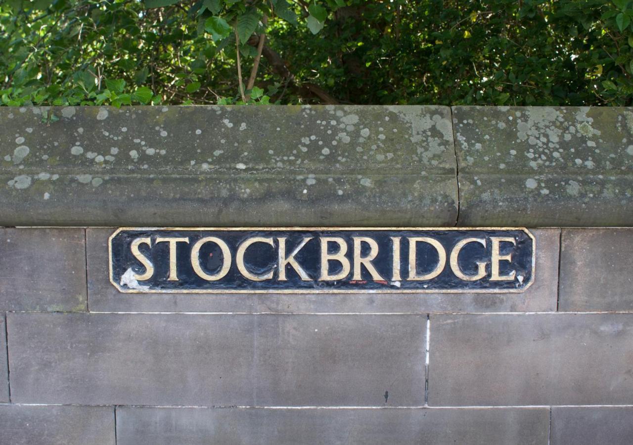 Lovely 1 Bed Flat In Stockbridge, Near Edinburghs City Centre Bagian luar foto