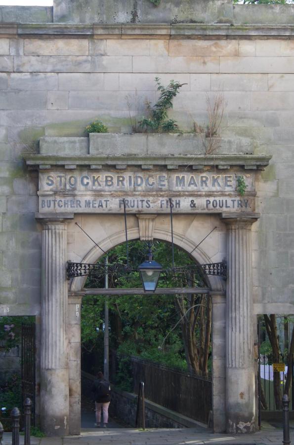 Lovely 1 Bed Flat In Stockbridge, Near Edinburghs City Centre Bagian luar foto