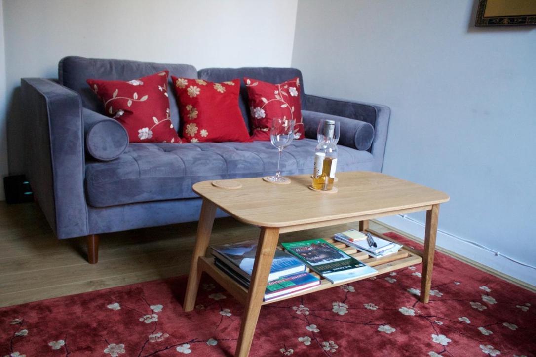 Lovely 1 Bed Flat In Stockbridge, Near Edinburghs City Centre Bagian luar foto